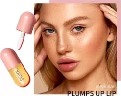 Natuurlijke Lip Plumper | Plumping | Vollere Lippen In 2 Min | Lip Vergroter| Lip Maximizer | Gember Extract & Vitamine E -Glam Make-up Verkoop 1200x954 3