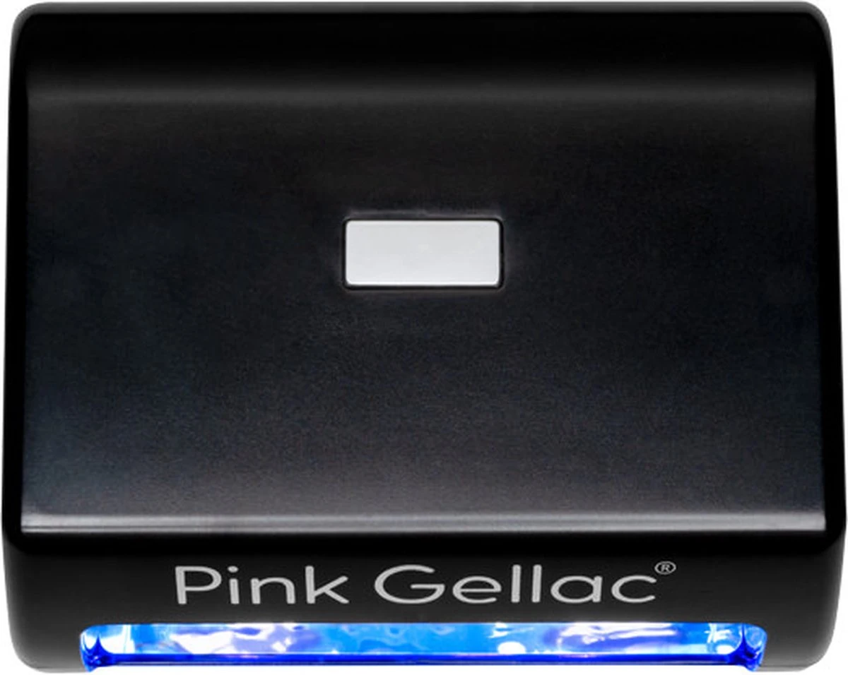 Pink Gellac - LED Lamp - Nageldroger Voor Gellak - Zwart - Met Timer 3 Pink Gellac - LED Lamp - Nageldroger Voor Gellak - Zwart - Met Timer - Afbeelding 3