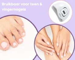 Merkloos Daniqqi - 80 Watt UV LED Lamp Nagels - 45 Leds Nagellamp - Wit -Glam Make-up Verkoop 1200x957 2