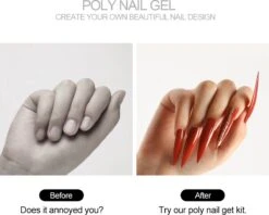 Royala - Professionele Poly Gel Starter Kit POG3. – 6 Kleuren Polygel + 6 Kleuren UV Gel - 12 Kleuren Polygel Pakket - Incl. 36 W UV Nageldroger - Poly Acryl Nagels - Nail Art - Gel Lak 35 Royala - Professionele Poly Gel Starter Kit POG3. – 6 Kleuren Polygel + 6 Kleuren UV Gel - 12 Kleuren Polygel Pakket - Incl. 36 W UV Nageldroger - Poly Acryl Nagels - Nail Art - Gel Lak -Glam Make-up Verkoop 1200x961 1