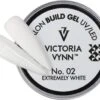 Victoria Vynn™ - Buildergel - Gel Om Je Nagels Mee Te Verlengen Of Te Verstevigen - Extremely White 15ml.