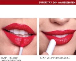 Maybelline SuperStay 24H - 130 Pinking Of You - Roze - Lippenstift -Glam Make-up Verkoop 1200x966 1