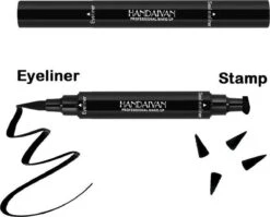 HANDAIYAN® | Eyeliner Met Wing Stempel | Zwarte Oog Stempel | 2 In 1 Eyeliner | Eyeliner Tool | Wing Eyeliner | Wing Stamp | 2 Stuks Per Verpakking 12 HANDAIYAN® | Eyeliner Met Wing Stempel | Zwarte Oog Stempel | 2 In 1 Eyeliner | Eyeliner Tool | Wing Eyeliner | Wing Stamp | 2 Stuks Per Verpakking -Glam Make-up Verkoop 1200x968 6