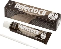 RefectoCil Wenkbrauw- En Wimperverf - Nr. 3 Bruin - 15 Ml -Glam Make-up Verkoop 1200x969 2