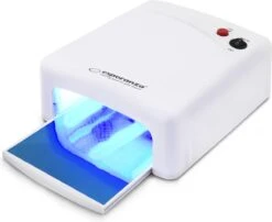 Esperanza UV Lamp Gelnagels 36 Watt Met Timer – Nageldroger Voor Gel & Acryl Nagellak - Wit 7 Esperanza UV Lamp Gelnagels 36 Watt Met Timer – Nageldroger Voor Gel & Acryl Nagellak - Wit -Glam Make-up Verkoop 1200x980 1