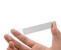 INTER-ESQUE Nagelvijl - Glasvijl - Nagelvijl Glas - Glazen Nagelvijl - Inclusief Opbergcase -Glam Make-up Verkoop 1200x980 4