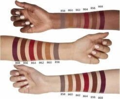L'Oréal Paris Les Chocolates Ultra Matte Liquid Lippenstift - 864 Tasty Ruby -Glam Make-up Verkoop 1200x984 3