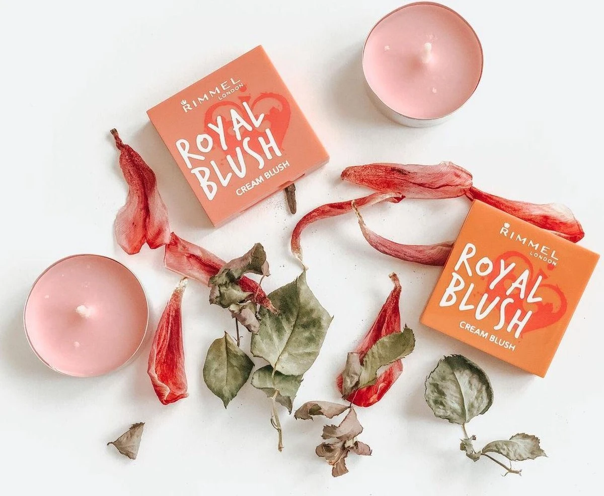 Rimmel London Rimmel - Royal Blush Cream Blush 4 G 002 Majestic Pink - 3 Rimmel London Rimmel - Royal Blush Cream Blush 4 G 002 Majestic Pink - - Afbeelding 3