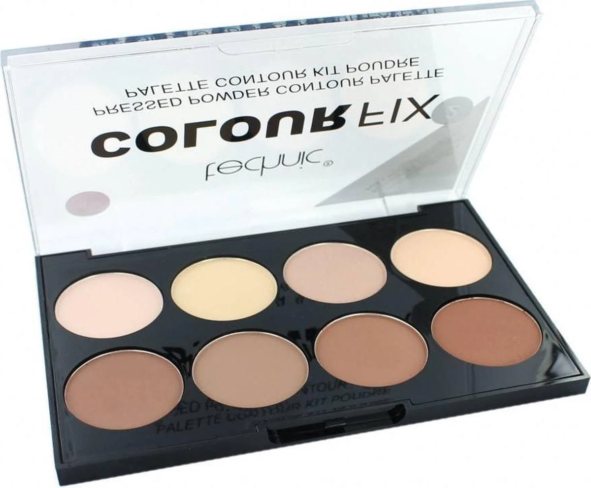 Technic Colour Fix Contour Palette - #2 1 Technic Colour Fix Contour Palette - #2