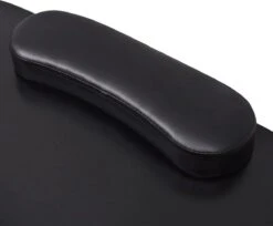 VidaXL Manicuretafel Inklapbaar Met Wieltjes Zwart 7 VidaXL Manicuretafel Inklapbaar Met Wieltjes Zwart -Glam Make-up Verkoop 1200x993