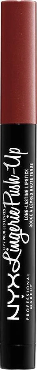 NYX Professional Makeup Lip Lingerie Push Up Long Lasting Lippenpotlood - LIPLIPLS017 Seduction - 16 Gr 1 NYX Professional Makeup Lip Lingerie Push Up Long Lasting Lippenpotlood - LIPLIPLS017 Seduction - 16 Gr