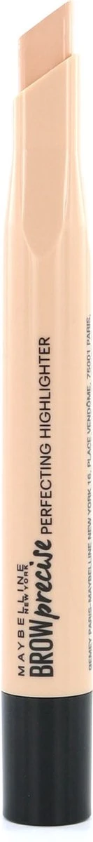 Maybelline Brow Precise Wenkbrauw Highlighter - 2 Vanilla 2 Maybelline Brow Precise Wenkbrauw Highlighter - 2 Vanilla - Afbeelding 2