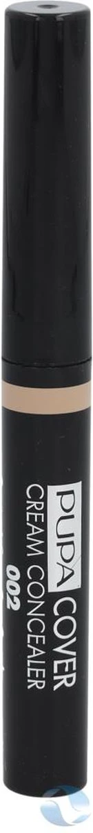Pupa Milano - Cover Cream Concealer - 002 Beige 9 Pupa Milano - Cover Cream Concealer - 002 Beige - Afbeelding 9