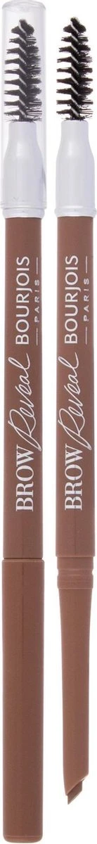 Bourjois Brow Reveal Wenkbrauwpotlood - 002 Chestnut 10 Bourjois Brow Reveal Wenkbrauwpotlood - 002 Chestnut - Afbeelding 10