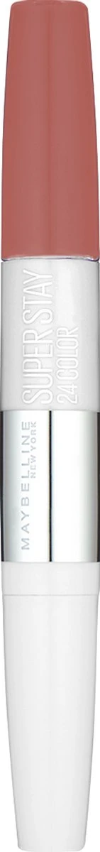 Maybelline Superstay 24H Lippenstift - 640 Nude Pink 3 Maybelline Superstay 24H Lippenstift - 640 Nude Pink - Afbeelding 3