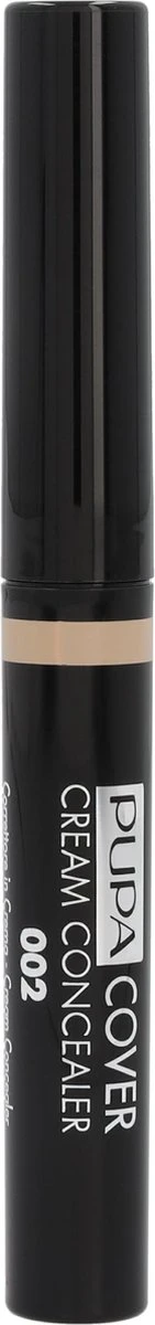 Pupa Milano - Cover Cream Concealer - 002 Beige 5 Pupa Milano - Cover Cream Concealer - 002 Beige - Afbeelding 5
