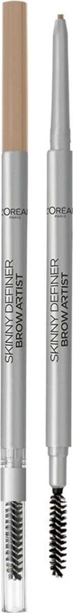 L’Oréal Paris Brow Artist Skinny Definer Wenkbrauwpotlood - 101 Blonde - Ultradun