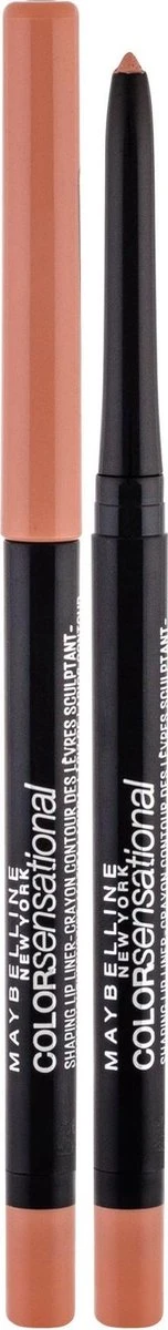 Maybelline - Color Sensational Shaping Lip Liner - 10 Nude Whisper - Lippenpotlood 7 Maybelline - Color Sensational Shaping Lip Liner - 10 Nude Whisper - Lippenpotlood - Afbeelding 7