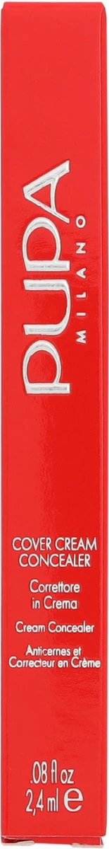 Pupa Milano - Cover Cream Concealer - 002 Beige 2 Pupa Milano - Cover Cream Concealer - 002 Beige - Afbeelding 2