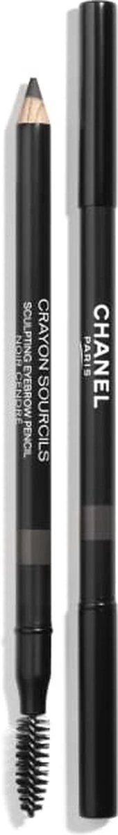 Chanel Crayon Sourcils Wenbrauwpotlood - 66 Noir Cendre - Zwart 10 Chanel Crayon Sourcils Wenbrauwpotlood - 66 Noir Cendre - Zwart - Afbeelding 10