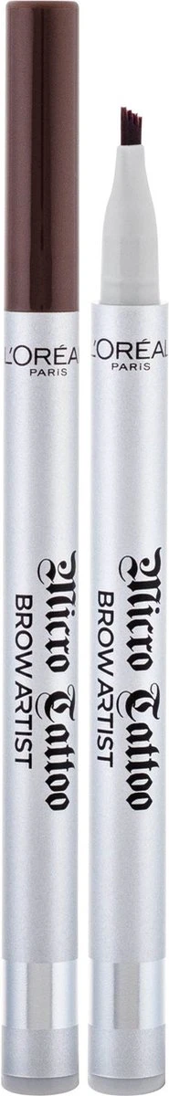L'Oréal Brow Artist Micro Tattoo Wenkbrauwpotlood - 105 Brunette 3 L'Oréal Brow Artist Micro Tattoo Wenkbrauwpotlood - 105 Brunette - Afbeelding 3