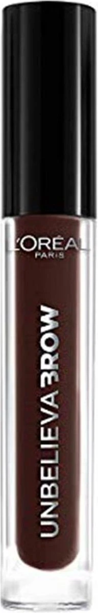 L’Oréal Paris Unbelieva Brow Wenkbrauwgel - 109 Ebony - Donker Bruin - Waterproof - 3.4 Ml 14 L’Oréal Paris Unbelieva Brow Wenkbrauwgel - 109 Ebony - Donker Bruin - Waterproof - 3.4 Ml - Afbeelding 14