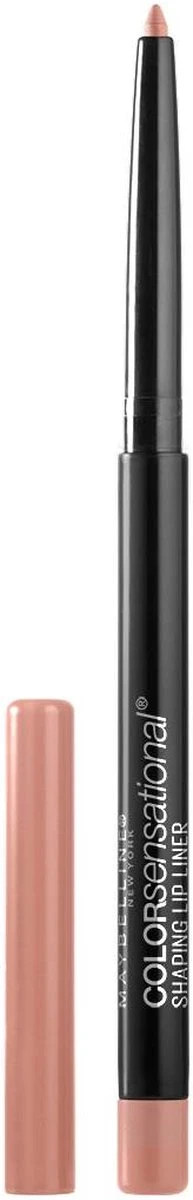 Maybelline - Color Sensational Shaping Lip Liner - 10 Nude Whisper - Lippenpotlood 11 Maybelline - Color Sensational Shaping Lip Liner - 10 Nude Whisper - Lippenpotlood - Afbeelding 11