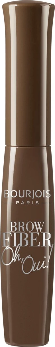 Bourjois Oh Oui! Brow Fiber Wenkbrauwgel - 002 Châtain 14 Bourjois Oh Oui! Brow Fiber Wenkbrauwgel - 002 Châtain - Afbeelding 14