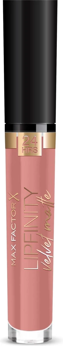 Max Factor Lipfinity Velvet Matte Lippenstift - 015 Nude Silk Nude 12 Max Factor Lipfinity Velvet Matte Lippenstift - 015 Nude Silk Nude - Afbeelding 12
