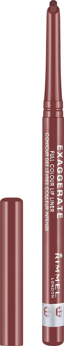 Rimmel London Exaggerate Full Colour Lippenpotlood - 024 Addiction 3 Rimmel London Exaggerate Full Colour Lippenpotlood - 024 Addiction - Afbeelding 3