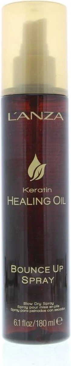 L'Anza - Keratin Healing Oil - Bounce Up Spray - 180 Ml 3 L'Anza - Keratin Healing Oil - Bounce Up Spray - 180 Ml - Afbeelding 3