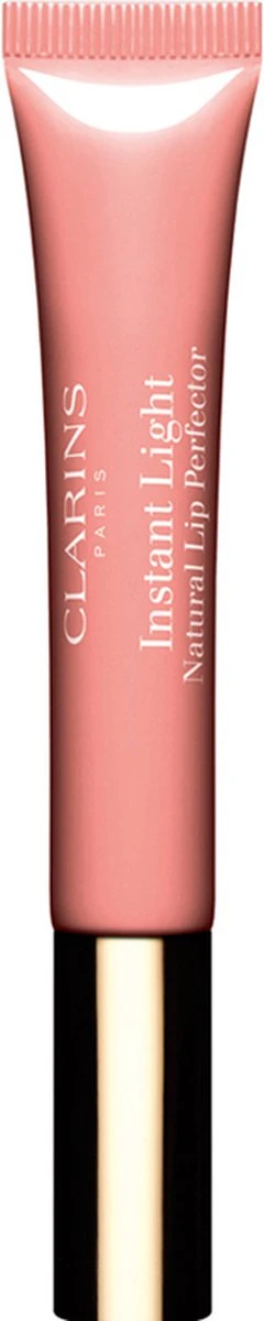 Clarins Instant Light Natural Lip Perfector - 05 Candy Shimmer - Lipgloss - 12 Ml