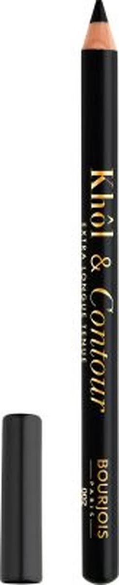 Bourjois Khol & Contour Extra Long Wear Oogpotlood - 002 Ultra Black 8 Bourjois Khol & Contour Extra Long Wear Oogpotlood - 002 Ultra Black - Afbeelding 8