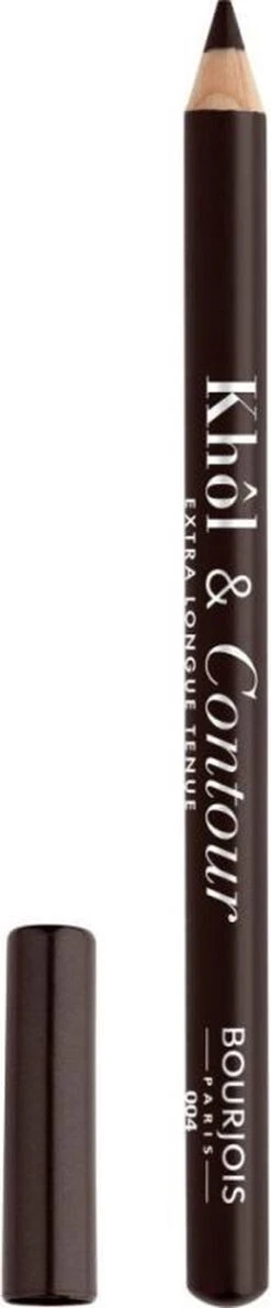 Bourjois Khol & Contour Extra Long Wear Oogpotlood - 004 Brun-Dépendante 14 Bourjois Khol & Contour Extra Long Wear Oogpotlood - 004 Brun-Dépendante -Glam Make-up Verkoop 249x1200 2