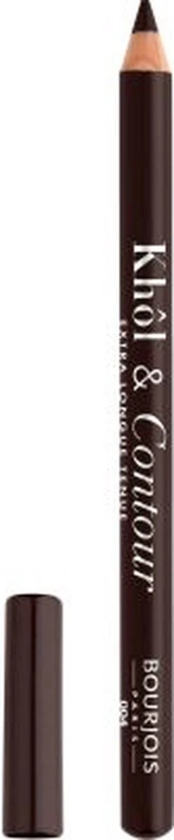 Bourjois Khol & Contour Extra Long Wear Oogpotlood - 004 Brun-Dépendante 16 Bourjois Khol & Contour Extra Long Wear Oogpotlood - 004 Brun-Dépendante -Glam Make-up Verkoop 249x1200 3