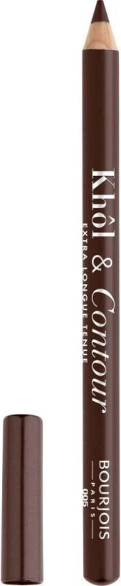 Bourjois Khol & Contour Extra Long Wear Oogpotlood - 005 Choco-Lacté 16 Bourjois Khol & Contour Extra Long Wear Oogpotlood - 005 Choco-Lacté -Glam Make-up Verkoop 249x1200 4