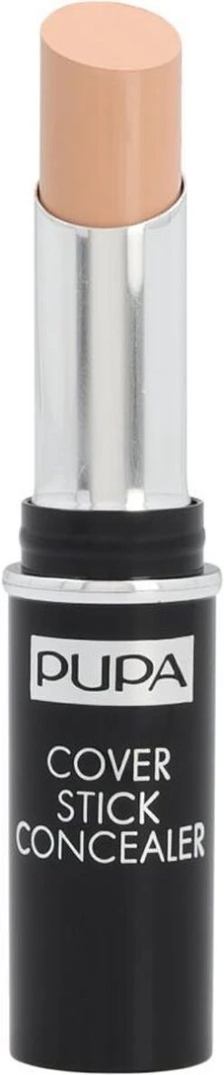 PUPA Milano Cover Stick Concealer 002 Beige -Glam Make-up Verkoop 250x1200 1