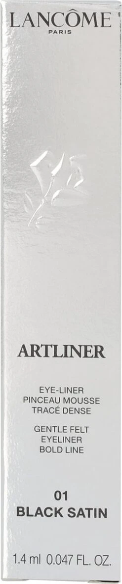 Lancôme Artliner - Eyeliner - Zwart 11 Lancôme Artliner - Eyeliner - Zwart -Glam Make-up Verkoop 251x1200 2
