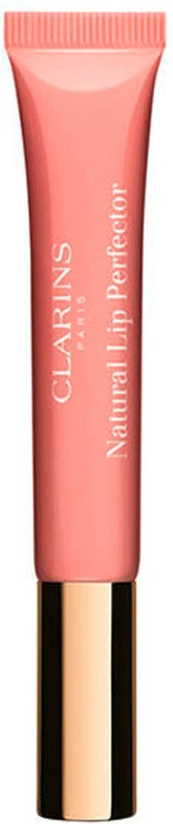 Clarins Instant Light Natural Lip Perfector - 02 Abricot Shimmer - Lipgloss - 12 Ml 10 Clarins Instant Light Natural Lip Perfector - 02 Abricot Shimmer - Lipgloss - 12 Ml -Glam Make-up Verkoop 252x1200