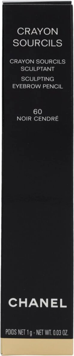 Chanel Crayon Sourcils Wenbrauwpotlood - 66 Noir Cendre - Zwart 16 Chanel Crayon Sourcils Wenbrauwpotlood - 66 Noir Cendre - Zwart -Glam Make-up Verkoop 252x1200 4