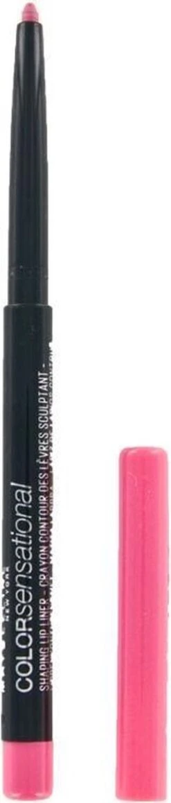 Maybelline Color Sensational Shaping Lipliner - 60 Palest Pink - Lipliner 19 Maybelline Color Sensational Shaping Lipliner - 60 Palest Pink - Lipliner -Glam Make-up Verkoop 256x1200 4