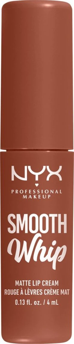 NYX Professional Makeup - Smooth Whip Matte Lip Cream Faux Fur - Vloeibare Lippenstift - 4ML 16 NYX Professional Makeup - Smooth Whip Matte Lip Cream Faux Fur - Vloeibare Lippenstift - 4ML -Glam Make-up Verkoop 258x1200