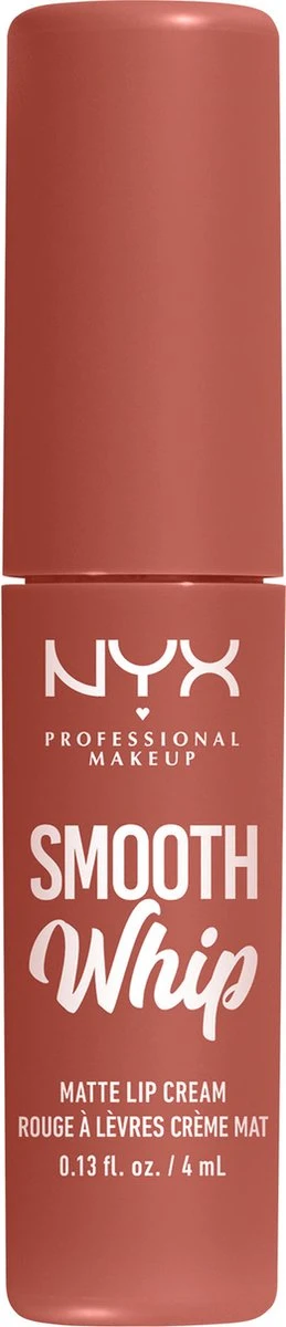 NYX Professional Makeup Lippenstift Smooth Whip Matte 02 Kitty Belly, 4 Ml 1 NYX Professional Makeup Lippenstift Smooth Whip Matte 02 Kitty Belly, 4 Ml