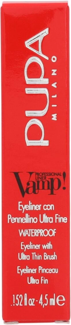 PUPA Milano Vamp! Professional Liner 5 Ml -Glam Make-up Verkoop 264x1200 3