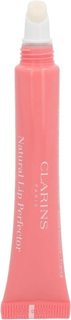 Clarins Instant Light Natural Lip Perfector - 01 Rose Shimmer - Lipgloss - 12 Ml -Glam Make-up Verkoop 268x1200 1