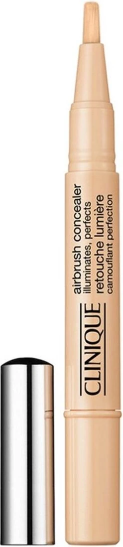 Clinique Airbrush Concealer - 04 Neutral Fair -Glam Make-up Verkoop 270x1200 1