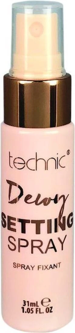Technic Dewy Glow Setting Spray -Glam Make-up Verkoop 271x1200 1