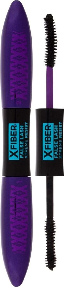 L'Oréal Paris False Lash Xfiber Xtreme Resist Mascara - Zwart - Waterproof -Glam Make-up Verkoop 271x1200 3