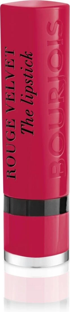 Bourjois Rouge Velvet The Lipstick Lippenstift - 09 Fuchsia Botte -Glam Make-up Verkoop 273x1200 3