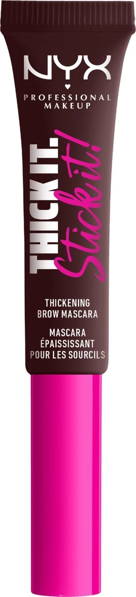 NYX Professional Makeup - Tick It. Stick It! Brow Mascara - #07-espresso 1 U 1 NYX Professional Makeup - Tick It. Stick It! Brow Mascara - #07-espresso 1 U